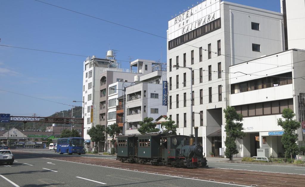Hotel Kajiwara Matsuyama  Exterior photo