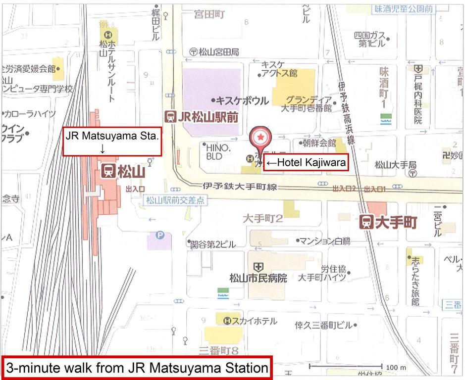 Hotel Kajiwara Matsuyama  Exterior photo